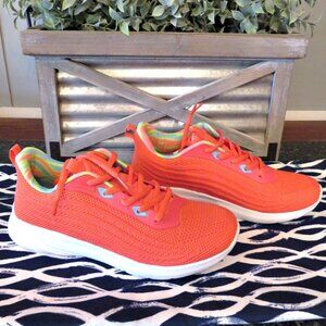New Geers by Dream Seek Women's Orange‎ Sneakers Size 7